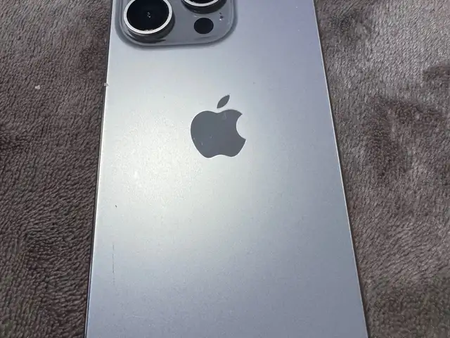 Apple iPhone 15 Pro, 256 gb, Natural Titanium, Улаанбаатар — Сонгинохайрхан — Ханын материал