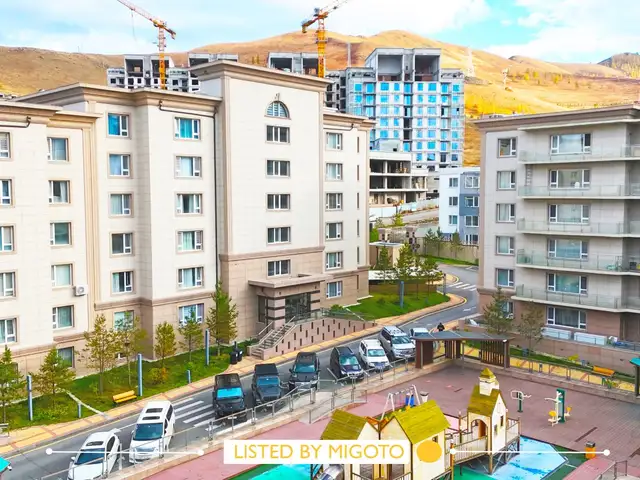 Худ, 11-р хороо, зайсан, chariot residence-д 205 м² 4 өрөө орон сууц, Улаанбаатар — Хан-Уул — 11-р хороо