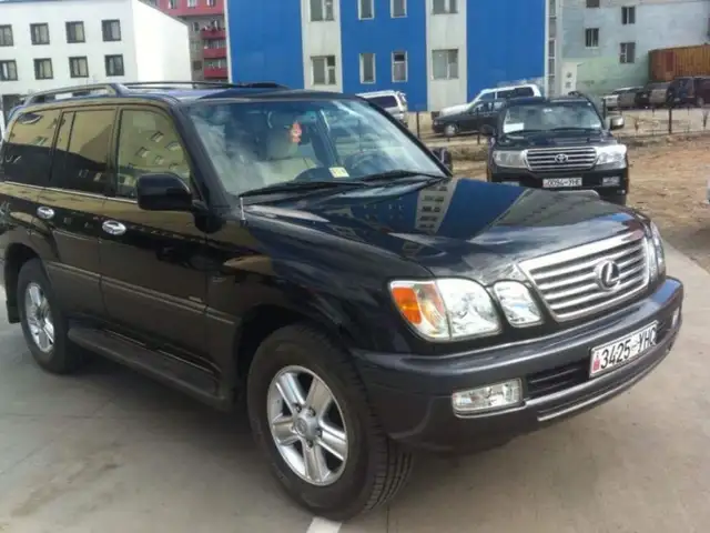 Lexus-470, Улаанбаатар — Сонгинохайрхан — 34-р хороо