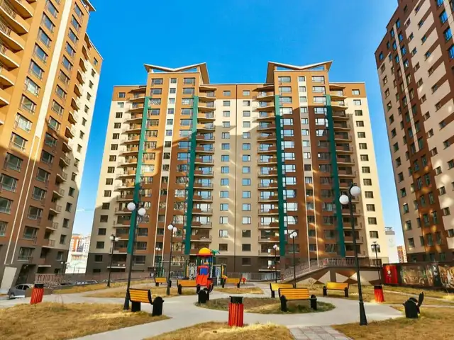 Emerald хотхонд 3 өрөө 75м2 байр, Улаанбаатар — Баянзүрх — 26-р хороо