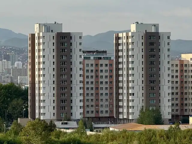 Худ мишээл экспогийн хажууд туул гарден хотхонд 2 өрөө тавилгагүй байр, Улаанбаатар — Хан-Уул — 20-р хороо