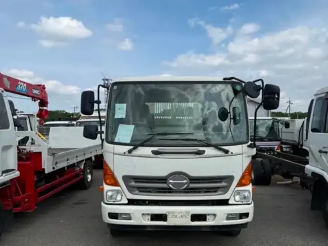 Hino Тэвштэй, 2013, Улаанбаатар — Хан-Уул — 19-р хороолол