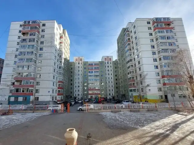 24р сургуулийн урд хүрээ хотхонд 2 өрөө байр 45мкв, Улаанбаатар — Чингэлтэй — 3-р хороо