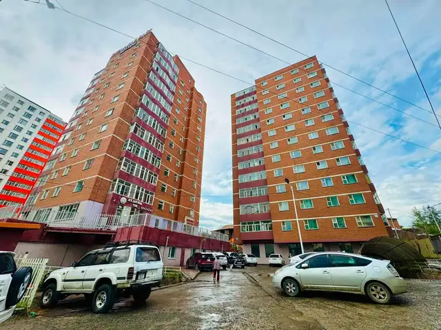 Хорооллын эцэс дулаахан байр хотхонд 43.31мкв 1 өрөө орон сууц, Улаанбаатар — Баянгол — 3, 4 хороолол