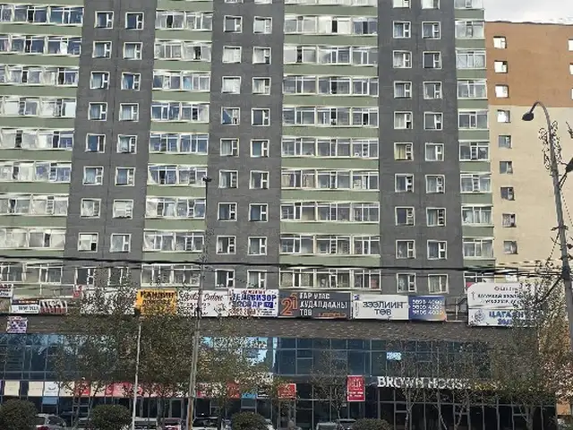 Схд 21-р хороолол содон хороолол 2 өрөө байр 49,17мкв, Улаанбаатар — Сонгинохайрхан — 21-р хороолол