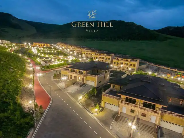 Худ арцатын аманд байрлалтай green hill хотхонд 601.62мкв твинхаус, Улаанбаатар — Хан-Уул — Арцатын ам