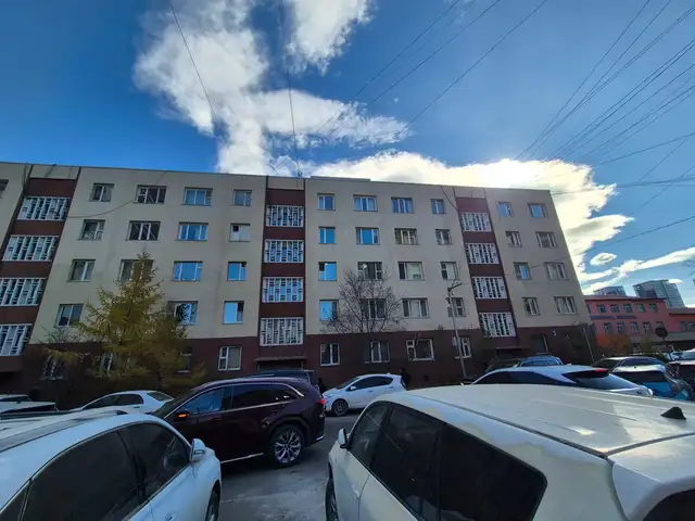 Сбд 2-р хороо 3-р байранд гал тогоо тусдаа 2 өрөө орон сууц 55.0мкв, Улаанбаатар — Сүхбаатар — 2-р хороо