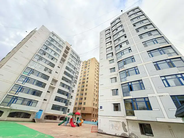 Их дэлгүүрийн баруун талд 3өрөө байр 106m2, Улаанбаатар — Чингэлтэй — 3-р хороо