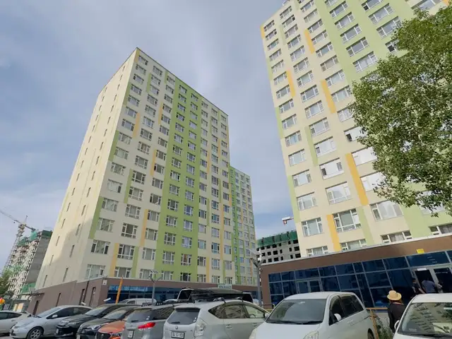 Гэгээн өргөө хотхонд 2 өрөө байр 56,28мкв, Улаанбаатар — Сүхбаатар — 11-р хороо