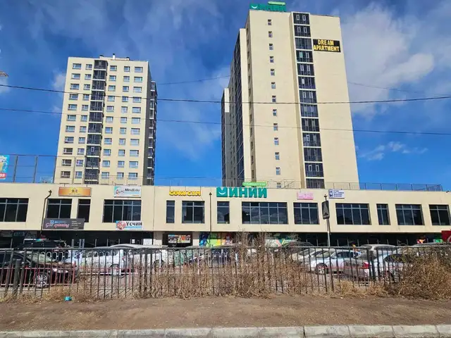 Кино үйлдвэрт 2 өрөө 50мкв, Улаанбаатар — Баянзүрх — 5-р хороо