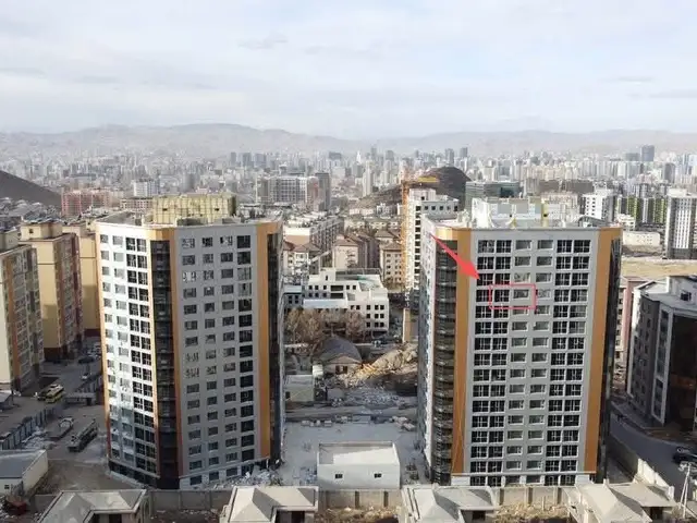 Зайсан буянт хотхонд 62.6мкв 2өрөө орон сууц, Улаанбаатар — Хан-Уул — Зайсан