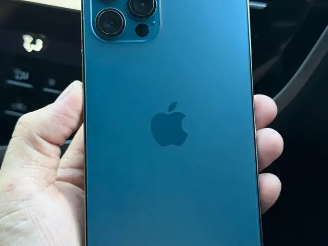 Apple iPhone 12 Pro, 128 gb, Pacific Blue, Улаанбаатар — Баянгол — 12-р хороо