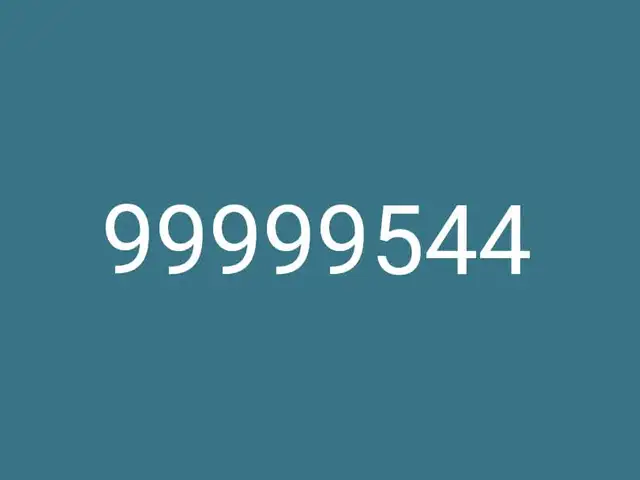 99999544, Улаанбаатар — Сүхбаатар — 5-р хороолол