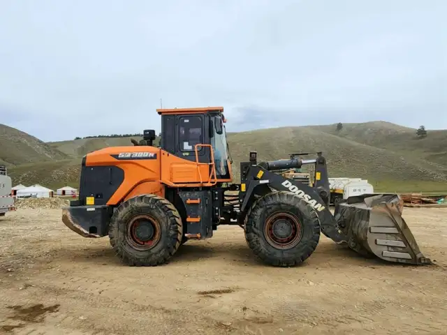 Doosan Ковш, 2022, Улаанбаатар — Сонгинохайрхан — 22-р хороо