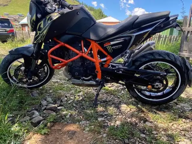 Ktm duke 690, Улаанбаатар — Баянзүрх — Зүүн 4 зам