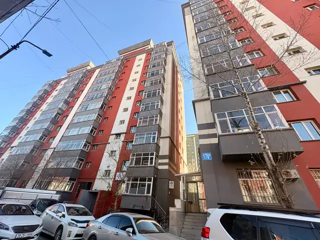Ногоон төгөл хотхонд бүрэн тавилгатай 2 өрөө байр 54,6мкв, Улаанбаатар — Баянзүрх — Шинэ Монгол сургуулийн ойролцоо