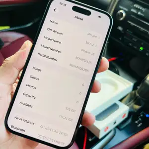 Apple iphone 16, 128 gb, Улаанбаатар — Сүхбаатар — 11-р хороолол