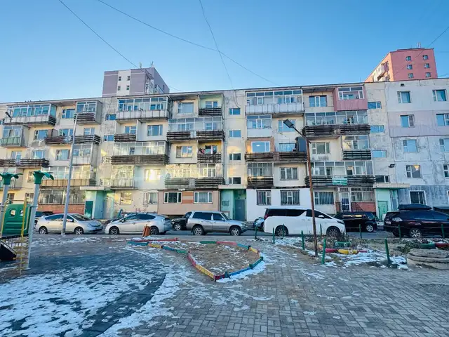 21-р хороололд хуучны гал тогоо тусдаа 3 өрөө орон сууц 68.4мкв, Улаанбаатар — Сонгинохайрхан — 21-р хороолол