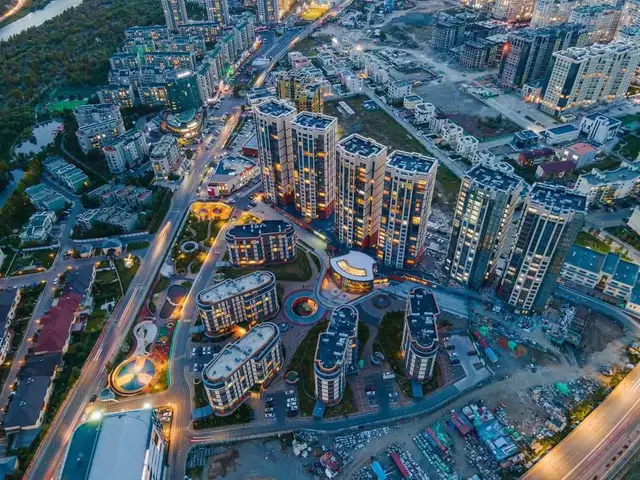 Sky garden 144мк 4өрөө бүрэн тавилгатай зогсоолтой байр, Улаанбаатар — Хан-Уул — River Garden