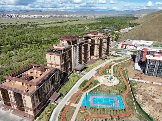 Бзд 11-р хороо бага тэнгэр хотхонд 140 м² 3 өрөө байр, Улаанбаатар — Баянзүрх — 11-р хороо