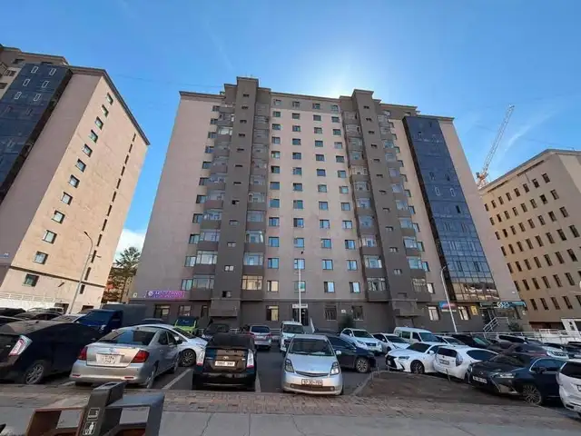 Бзд, сансарын и-мартын зүүн талд энэрэл хотхонд 66.64 мкв 2 өрөө, Улаанбаатар — Баянзүрх — 3-р хороо