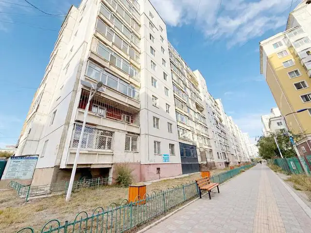 Бзд, 15 дугаар хороо зүүн дөрвөн замд 2 өрөө орон сууц 50мкв, Улаанбаатар — Баянзүрх — 15-р хороо