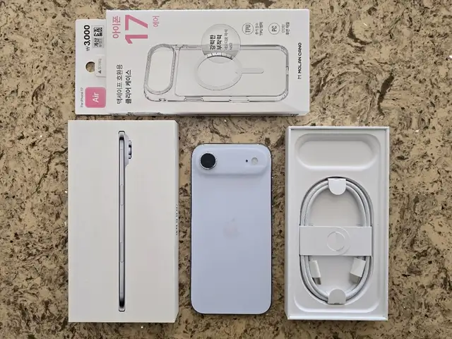 Apple iPhone Air, 256 gb, Улаанбаатар — Баянзүрх — 13-р хороолол
