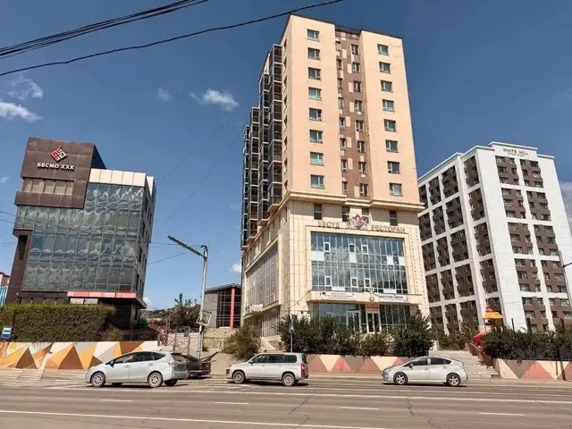 БЗД сансрын home plaza зүүн талд 3 өрөө 66м2 орон сууц, Улаанбаатар — Баянзүрх — Сансар