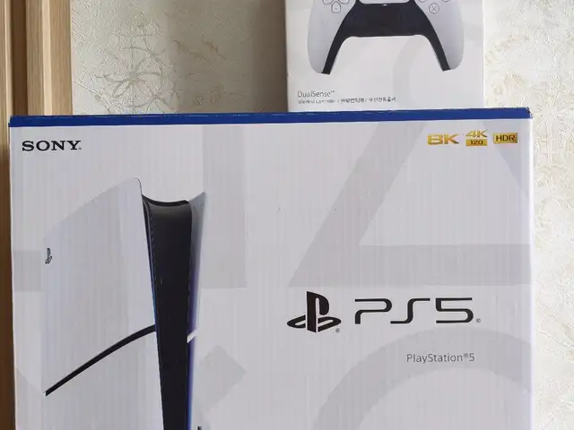 Ps5 slim disk edition, Улаанбаатар — Сүхбаатар — 9-р хороо