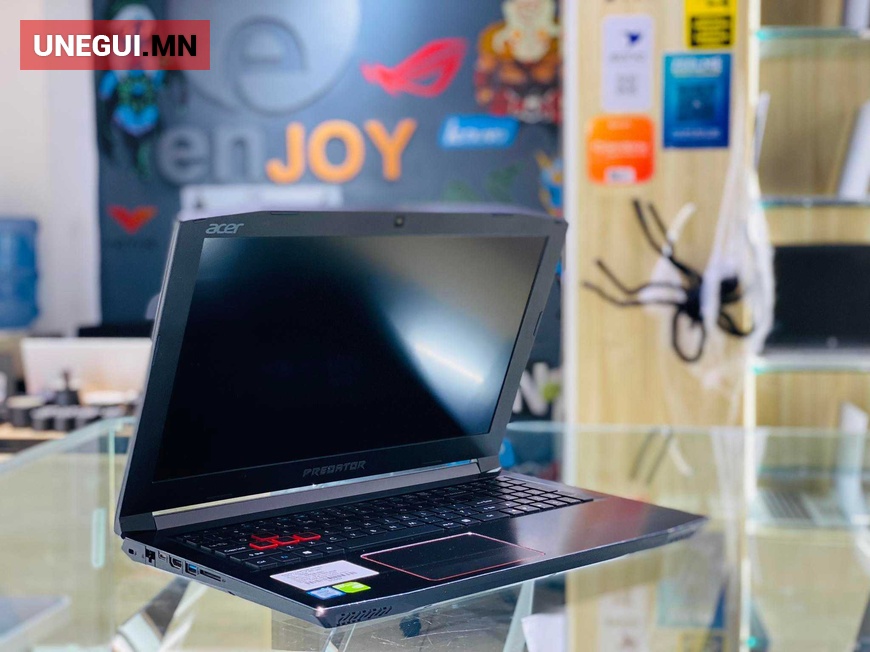 Acer predator core i7 8th generation gaming 2.65 сая ₮ №6656643 УБ ...