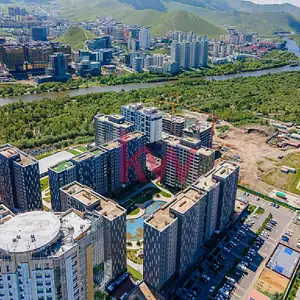 Khan hills шинэ засвартай 4 өрөө орон сууц 140.7мкв, Улаанбаатар — Хан-Уул — 11-р хороо