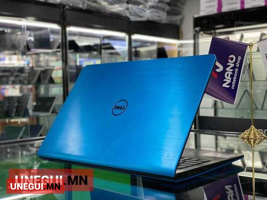 Dell inspiron15 5547 i5 4-р үе ram-8gb hard-500gb hdd-1