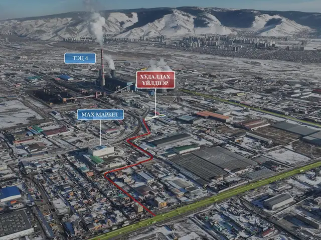 Тэц4 баруун талд 2020 м.кв газартай 515 м.кв обьект, Улаанбаатар — Баянгол — 20-р хороо