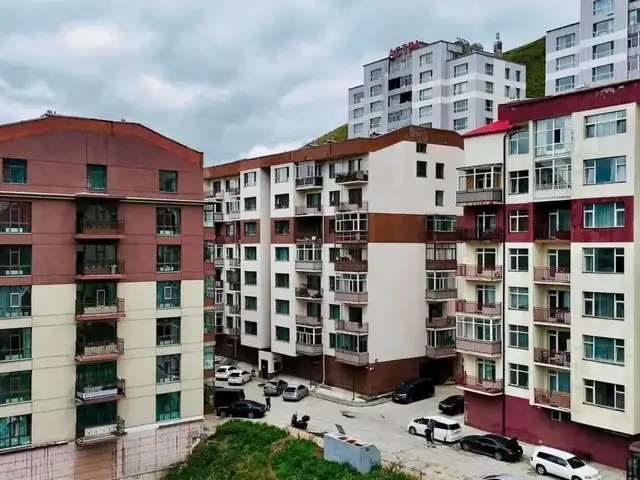 Худ 11-р хороо peace village хотхонд 3 өрөө 100.2мкв байр, Улаанбаатар — Хан-Уул — 11-р хороо
