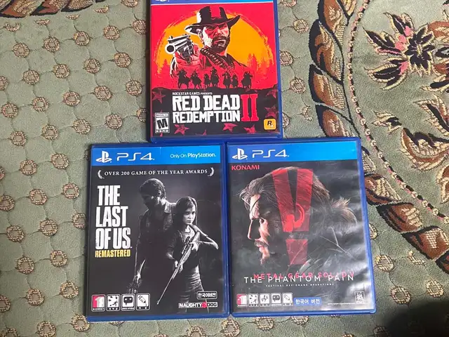 Ps 4 тоглоом, Өвөрхангай