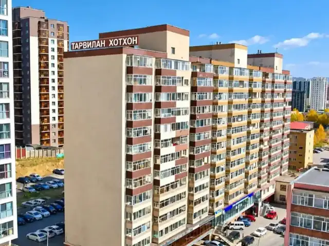 Бзд жуковын хойно таривлан хотхонд 29.5 мкв 1 өрөө байр, Улаанбаатар — Баянзүрх — 5-р хороо