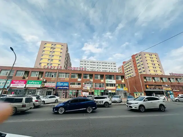 Цайз 16 саруул тэнгэр 2 хотхонд 2 өрөө байр худалдана, Улаанбаатар — Баянзүрх — Цайз 16