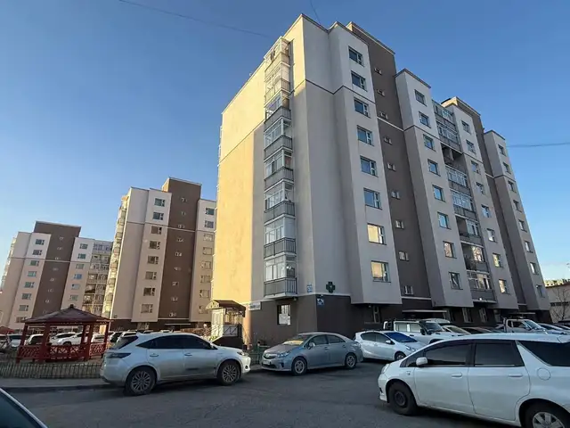 Бзд 10-р хороо цагдаа амгалан хотхонд 2 өрөө байр 51.0мкв, Улаанбаатар — Баянзүрх — 10-р хороо