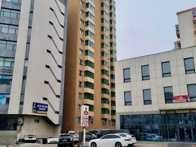 Өргөө 2 апартментад 2 өрөө байр 43.8мкв, Улаанбаатар — Сүхбаатар — 100 айл
