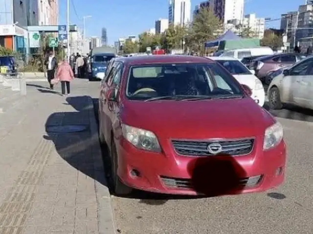 Toyota Corolla Fielder