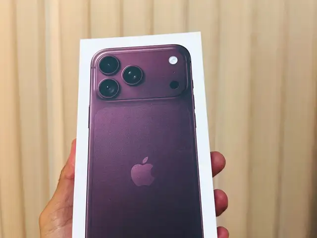 Apple iPhone 18 Pro Max, 512 gb, Улаанбаатар — Баянзүрх — Зүүн 4 зам