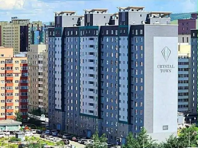 Бзд 26-р хороо crystal town 99,8 мкв мастертай 3 өрөө, Улаанбаатар — Баянзүрх — 26-р хороо