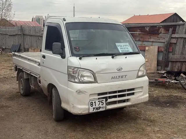 Daihatsu Тэвштэй, 2009, Улаанбаатар — Сонгинохайрхан — 40-р хороо