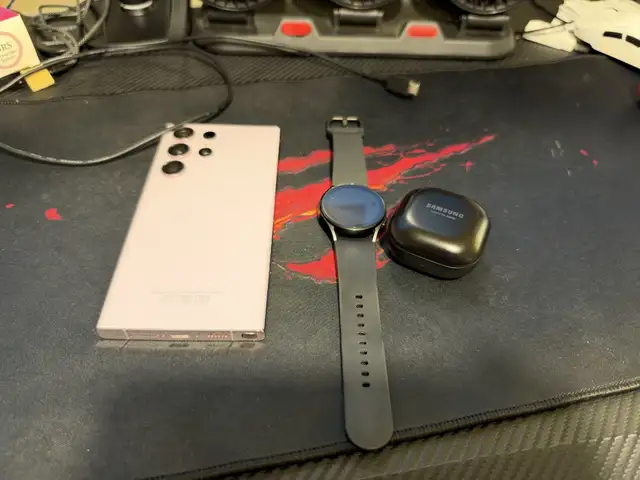 S23 ultra+series 4 watch+ buds pro, Улаанбаатар — Баянзүрх — 1-р хороо