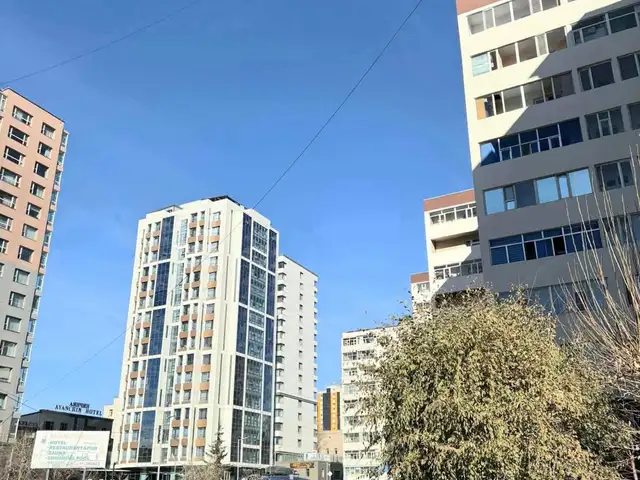 Модны 2 гранд хилл зочид буудлын хойно гал тогоо тусдаа 2 өрөө 30мкв, Улаанбаатар — Баянгол — Модны 2