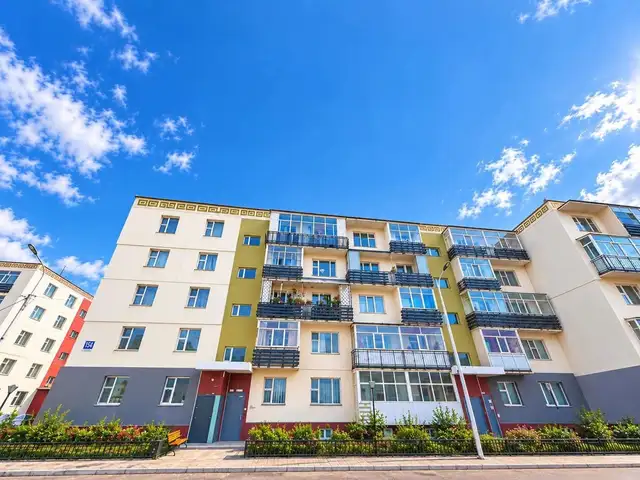10-р хороололд гал тогоо тусдаа 2 өрөө байр 29m2, Улаанбаатар — Баянгол — 10-р хороолол