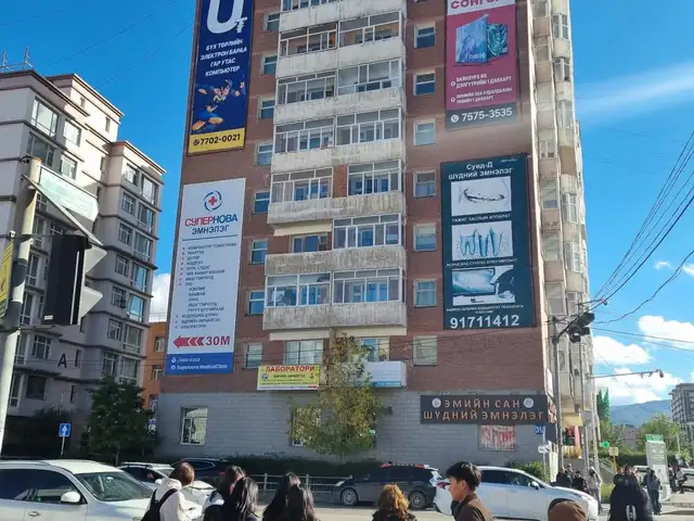 Бзд-ийн эрх чөлөө хотхонд 1 өрөө 36m2, Улаанбаатар — Баянзүрх — 14-р хороолол