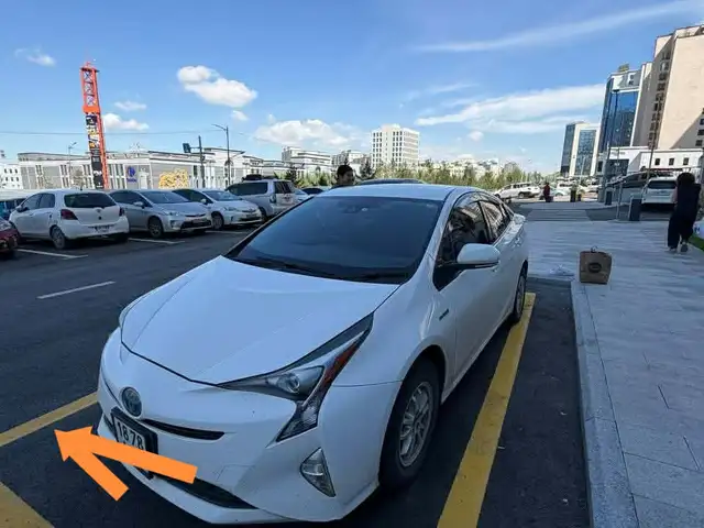 Toyota Prius 50