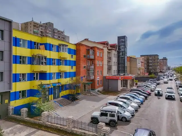 БГД 5-р хороо төв зам дагуу үйлчилгээ, орон сууцны зориулалттай 950мкв зоорьтой 5 давхар, Улаанбаатар — Баянгол — 5-р хороо