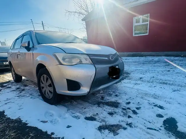 Toyota Corolla Fielder
